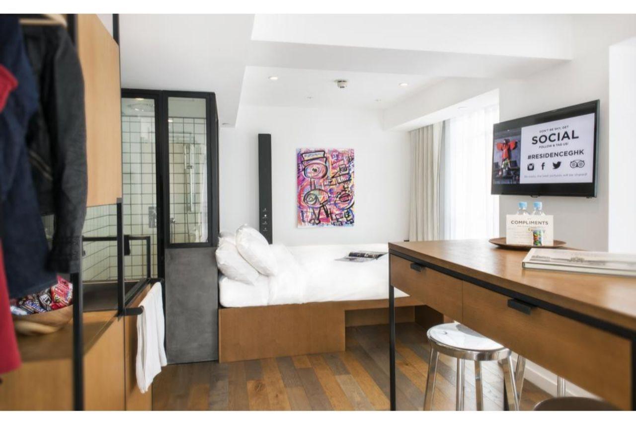 Hmlet Austin Avenue Hotel Hongkong Buitenkant foto