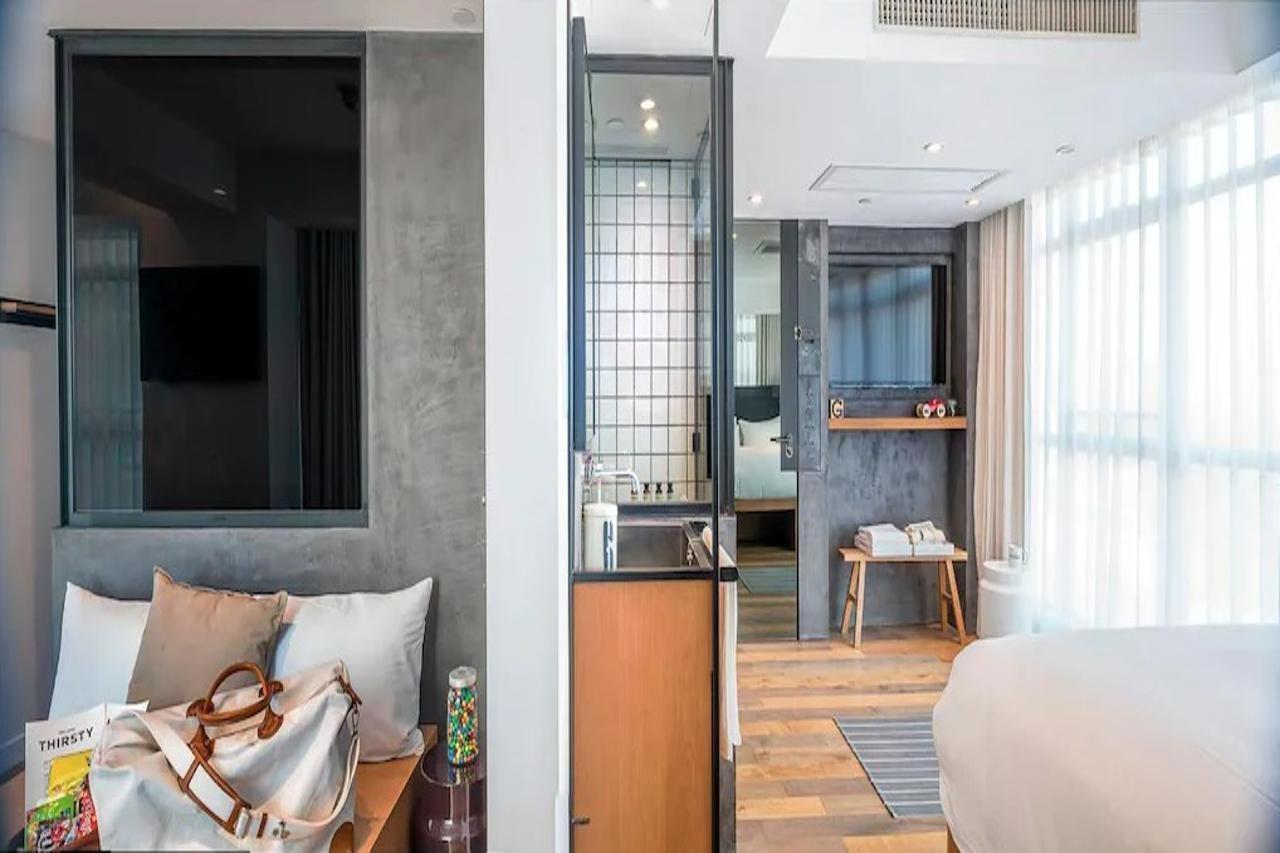 Hmlet Austin Avenue Hotel Hongkong Buitenkant foto