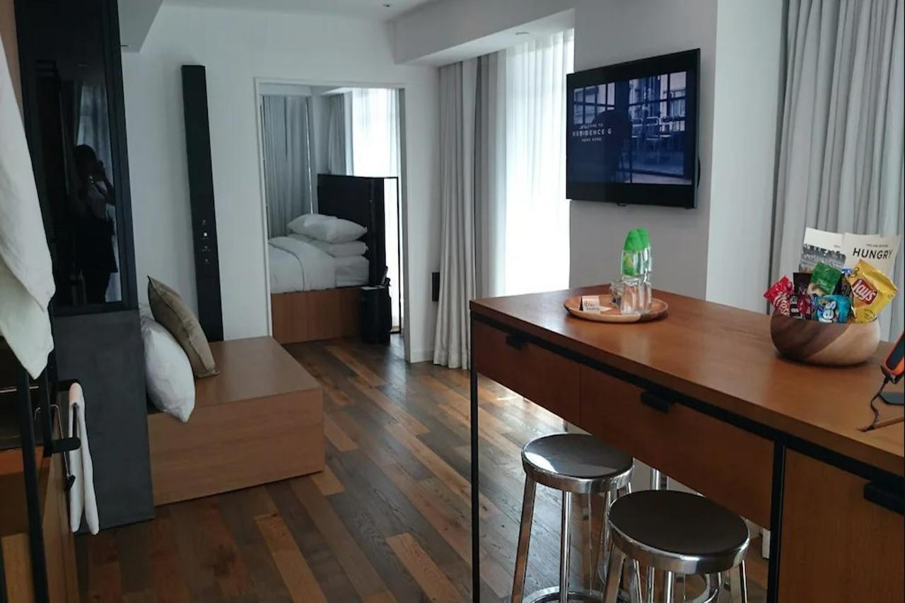 Hmlet Austin Avenue Hotel Hongkong Buitenkant foto