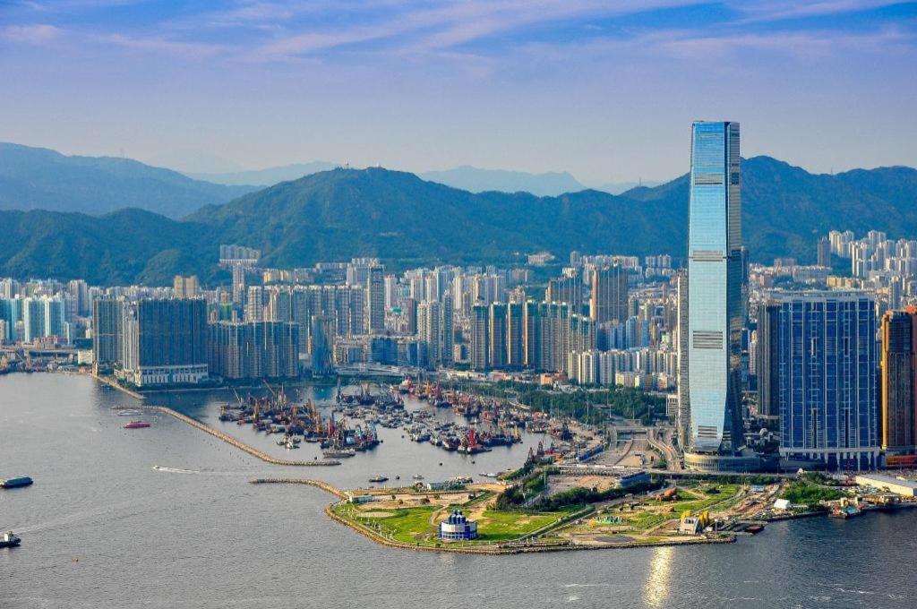 Hmlet Austin Avenue Hotel Hongkong Buitenkant foto