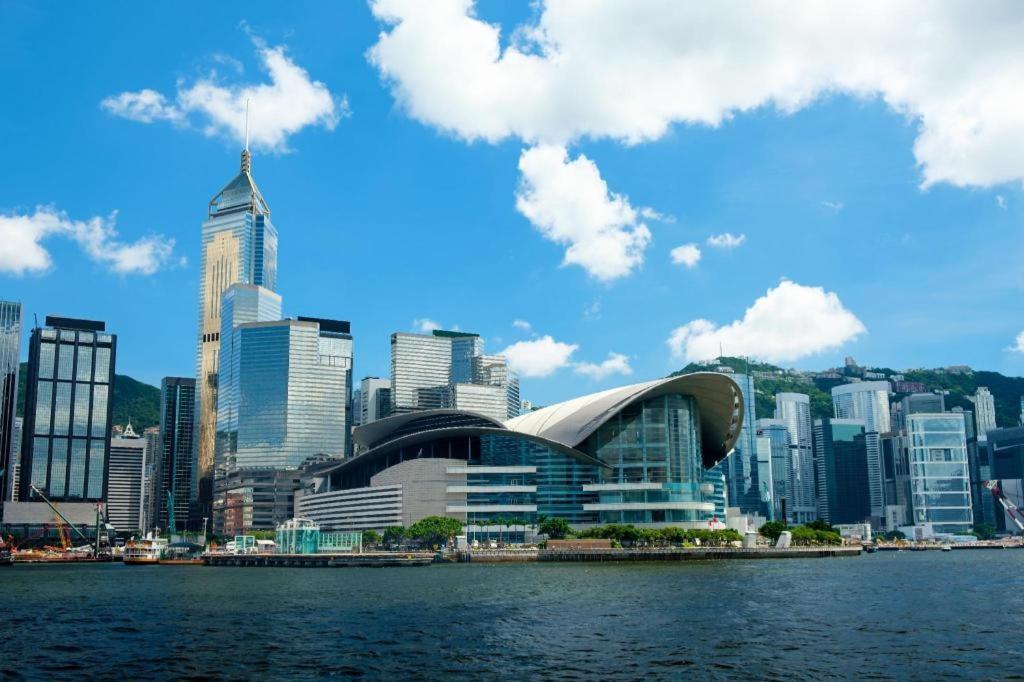 Hmlet Austin Avenue Hotel Hongkong Buitenkant foto