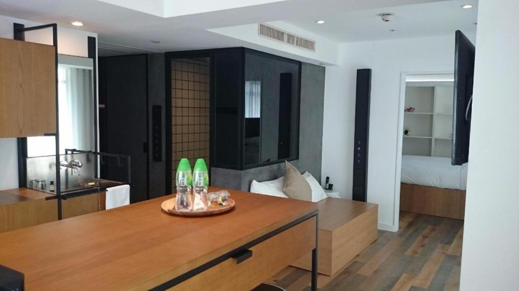 Hmlet Austin Avenue Hotel Hongkong Buitenkant foto
