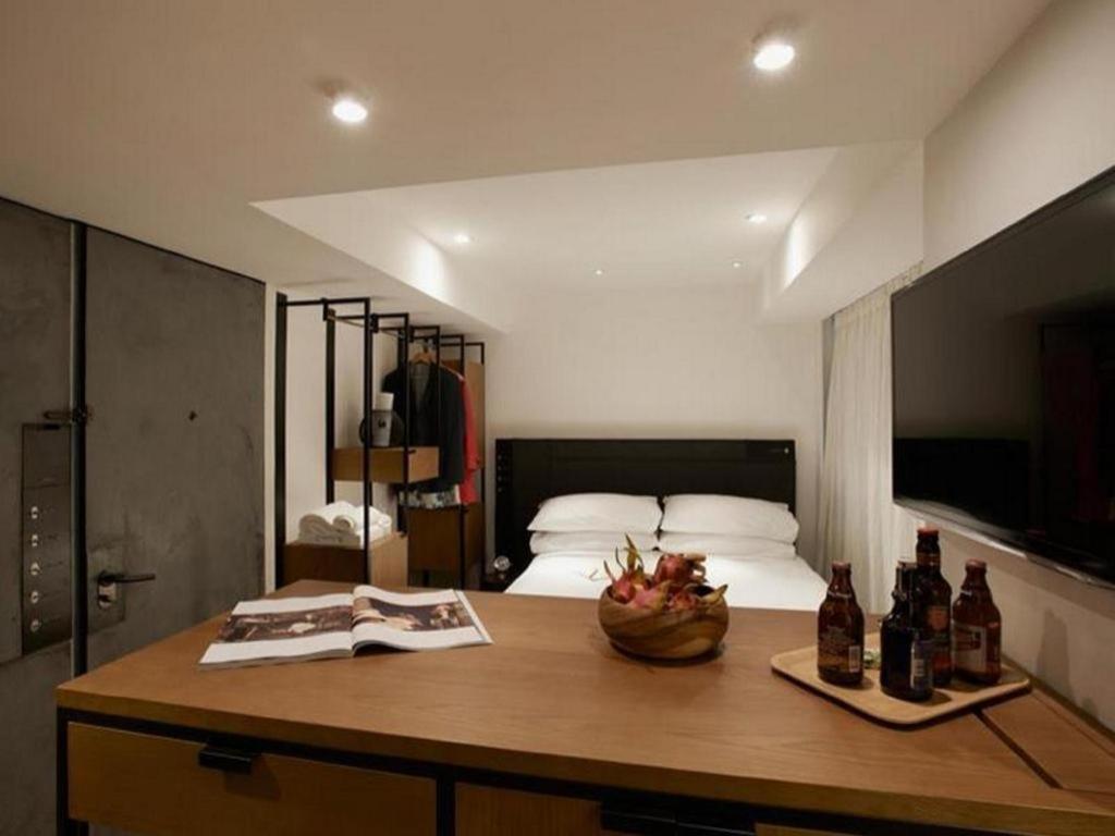 Hmlet Austin Avenue Hotel Hongkong Buitenkant foto