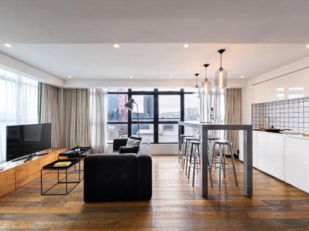 Hmlet Austin Avenue Hotel Hongkong Buitenkant foto