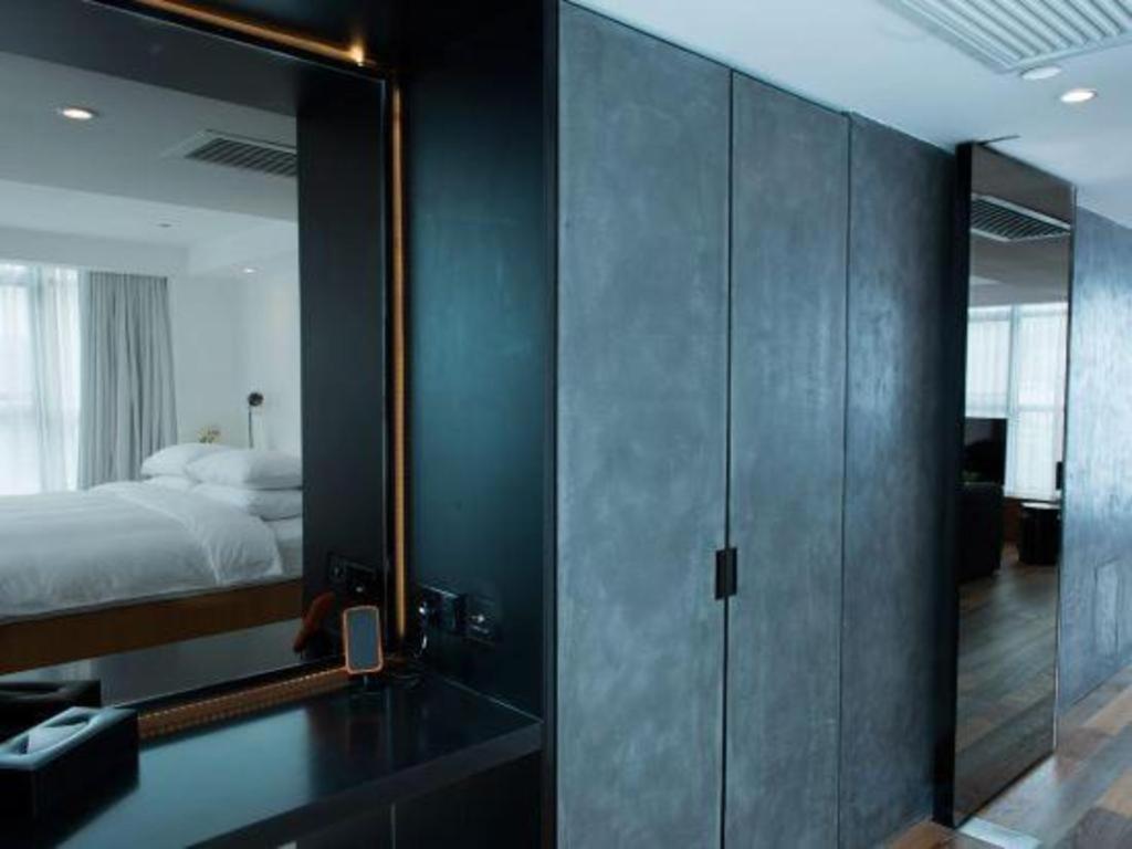 Hmlet Austin Avenue Hotel Hongkong Buitenkant foto