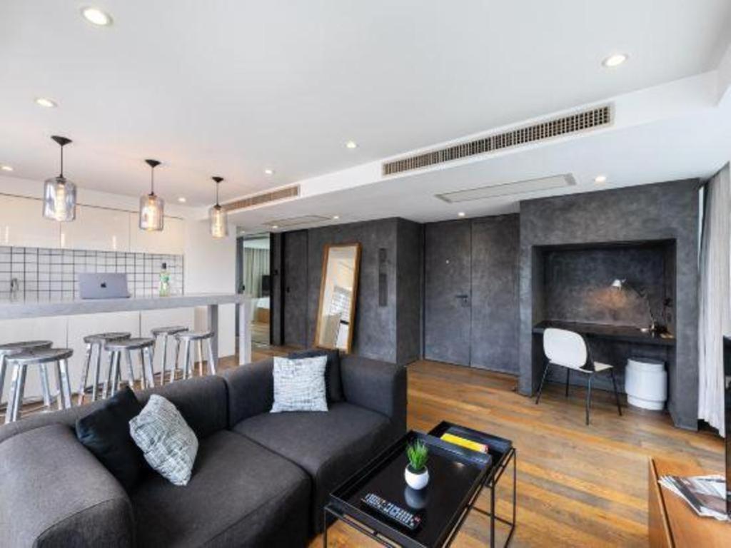 Hmlet Austin Avenue Hotel Hongkong Buitenkant foto