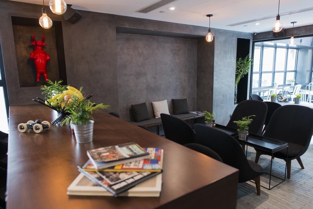 Hmlet Austin Avenue Hotel Hongkong Buitenkant foto