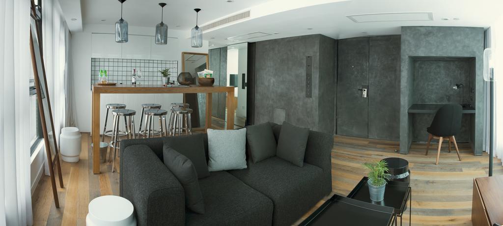 Hmlet Austin Avenue Hotel Hongkong Buitenkant foto