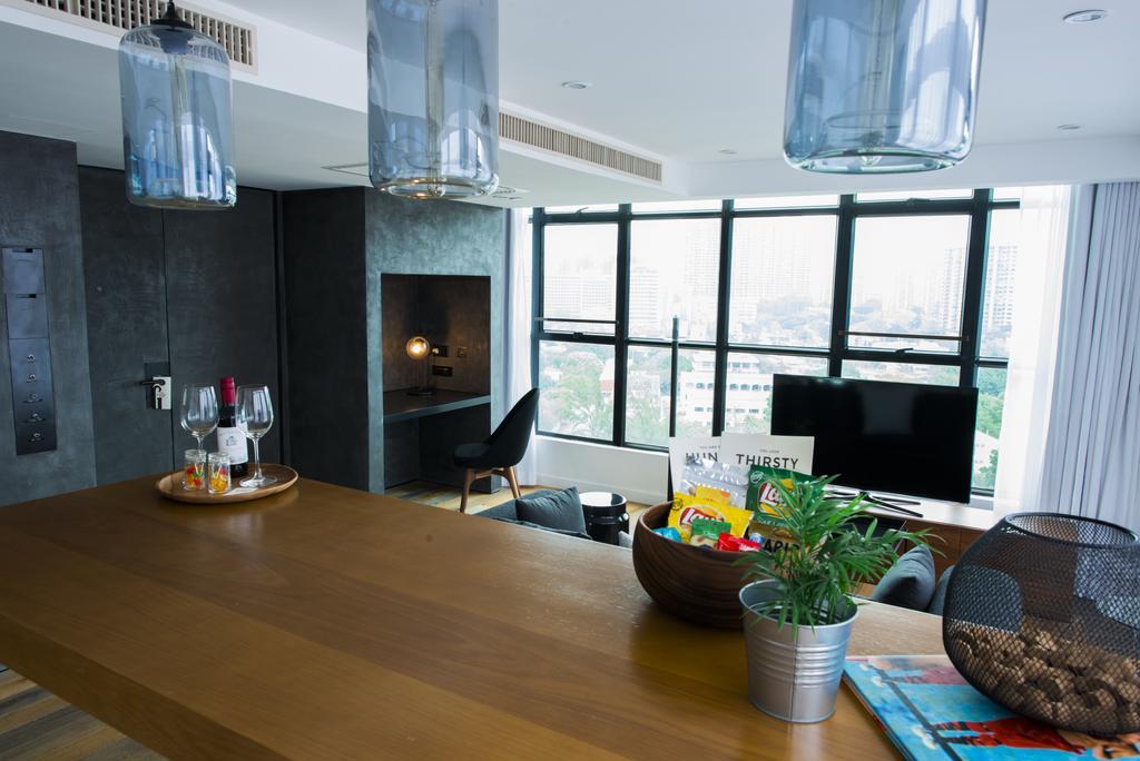 Hmlet Austin Avenue Hotel Hongkong Buitenkant foto