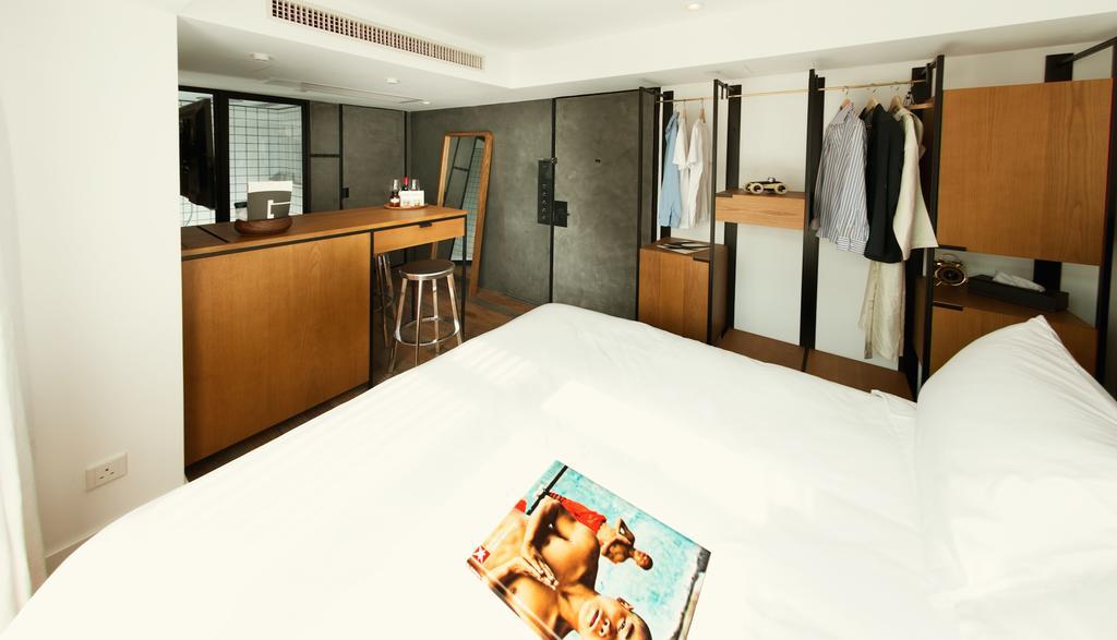 Hmlet Austin Avenue Hotel Hongkong Buitenkant foto