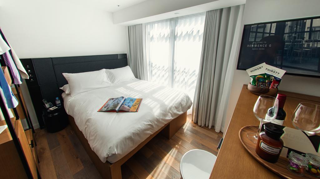 Hmlet Austin Avenue Hotel Hongkong Buitenkant foto