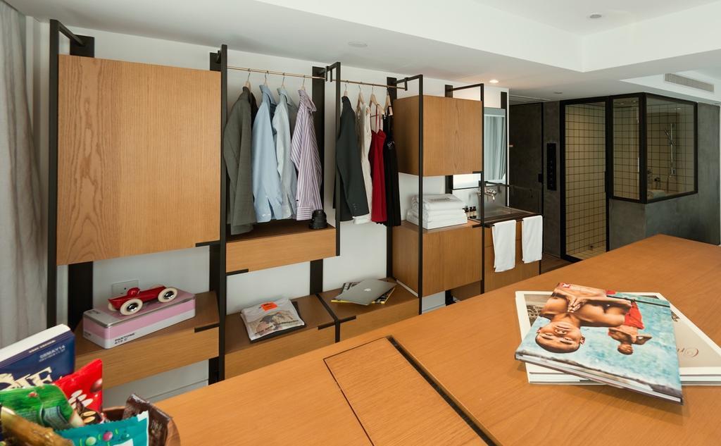 Hmlet Austin Avenue Hotel Hongkong Buitenkant foto