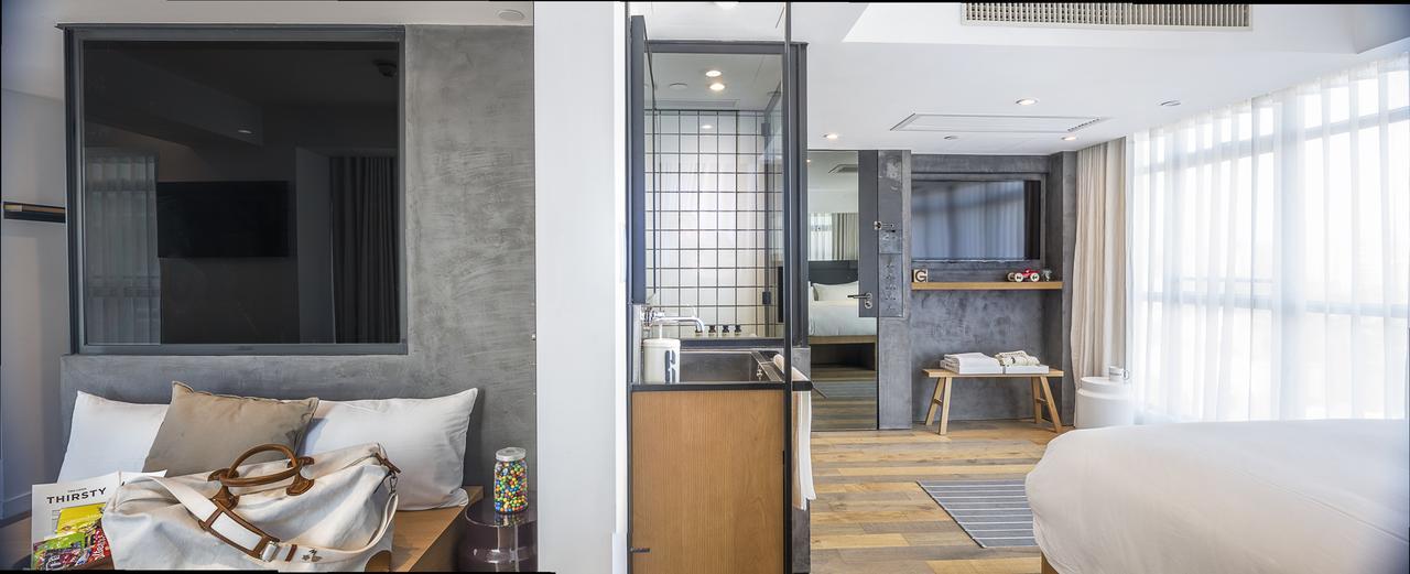 Hmlet Austin Avenue Hotel Hongkong Buitenkant foto