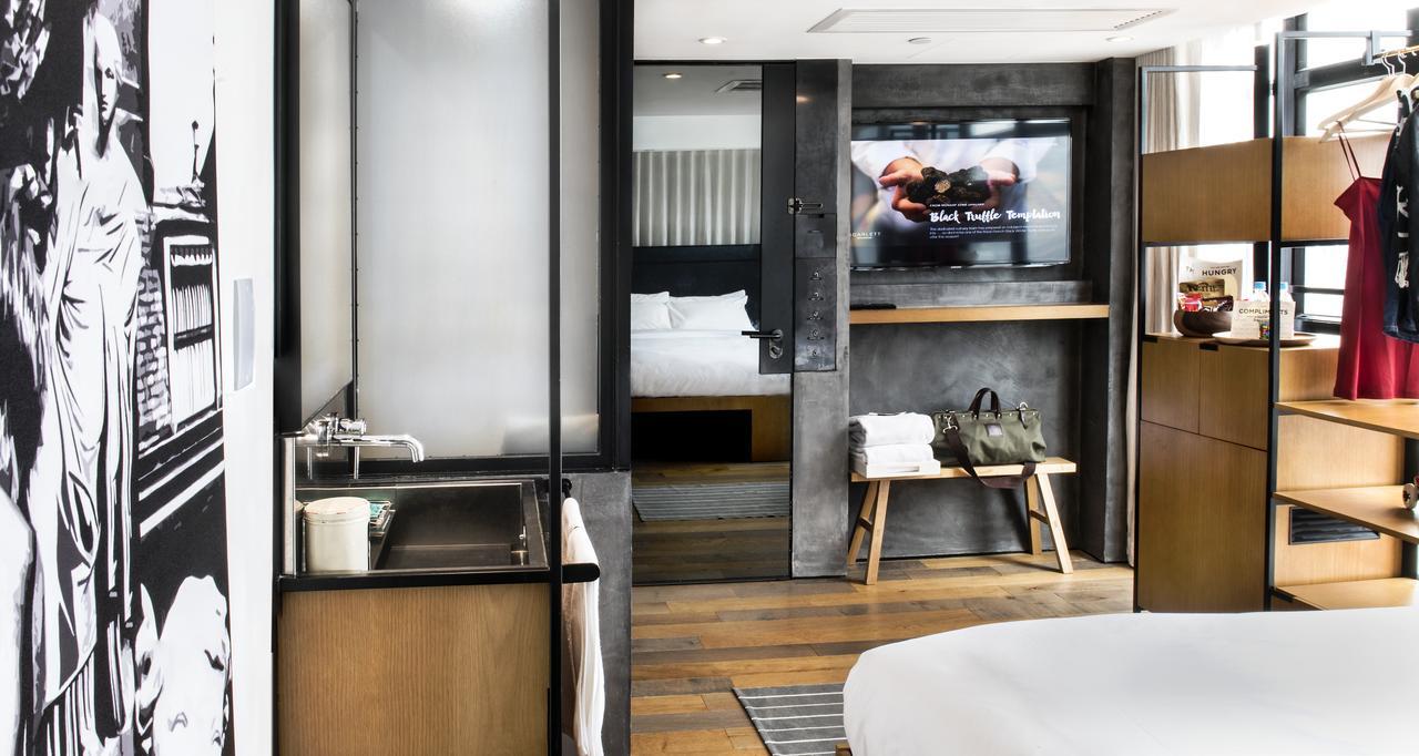 Hmlet Austin Avenue Hotel Hongkong Buitenkant foto