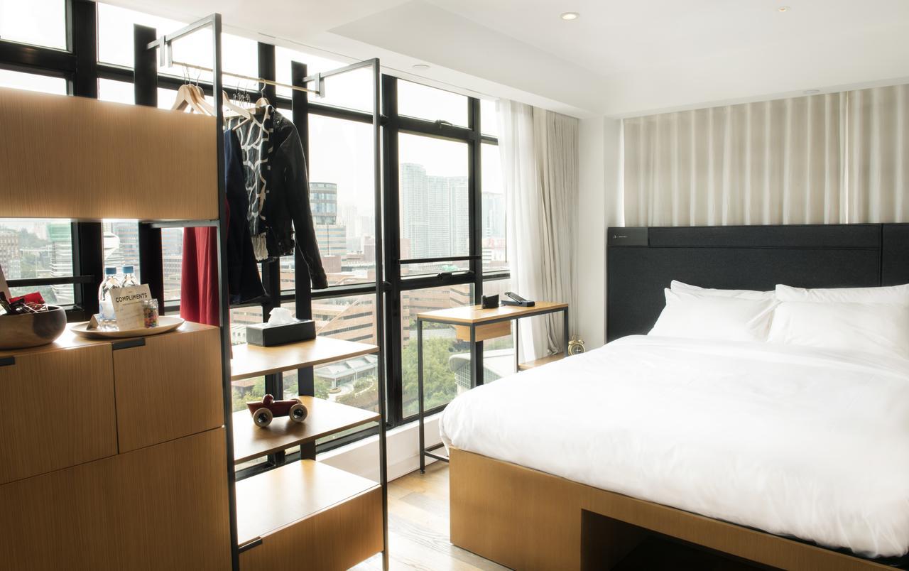 Hmlet Austin Avenue Hotel Hongkong Buitenkant foto