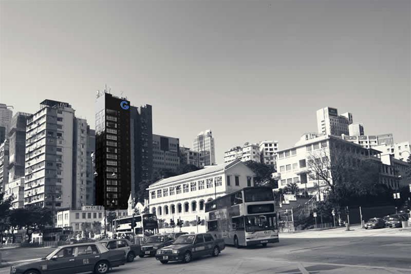 Hmlet Austin Avenue Hotel Hongkong Buitenkant foto