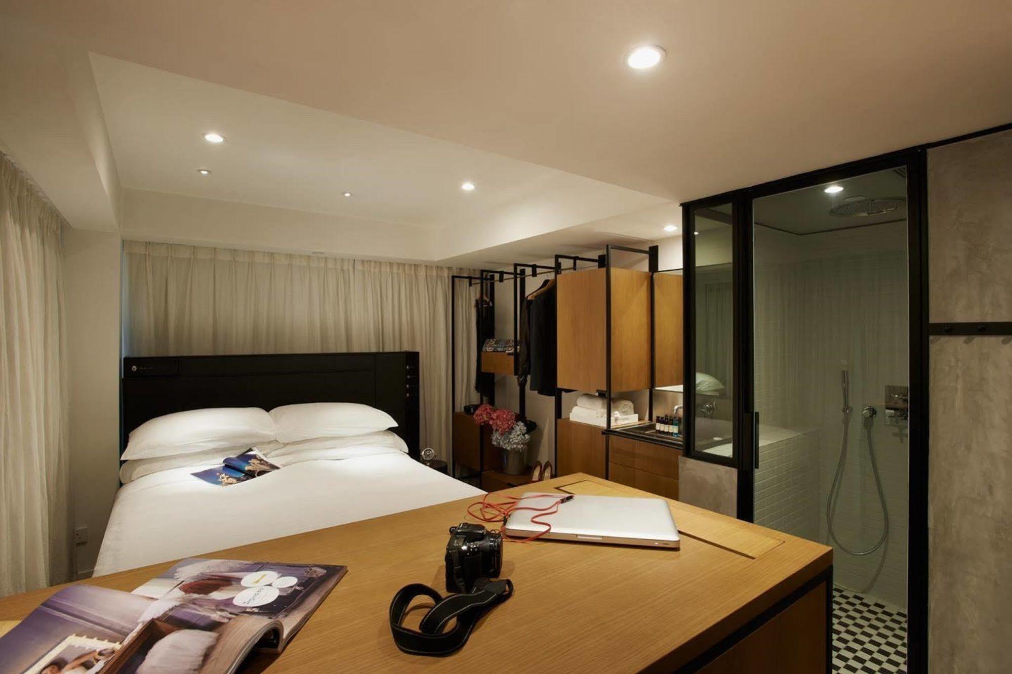 Hmlet Austin Avenue Hotel Hongkong Buitenkant foto