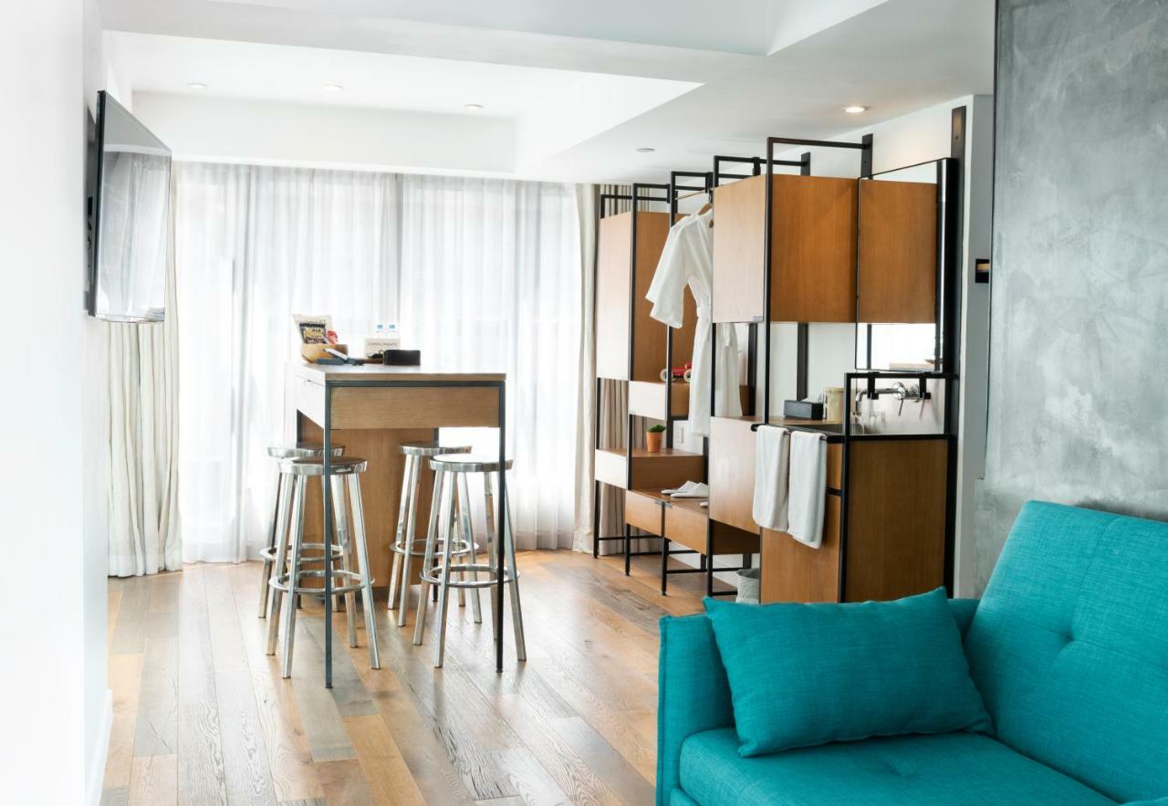 Hmlet Austin Avenue Hotel Hongkong Buitenkant foto