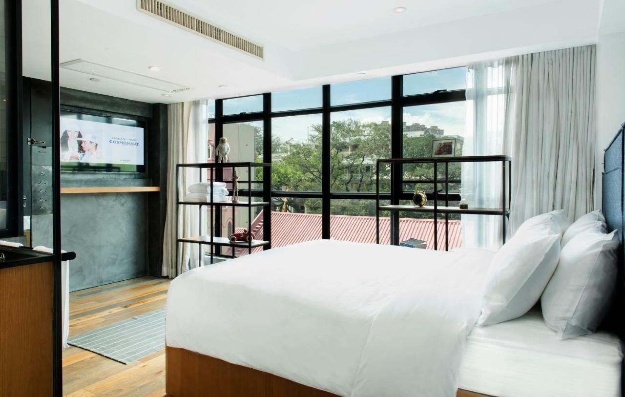 Hmlet Austin Avenue Hotel Hongkong Buitenkant foto